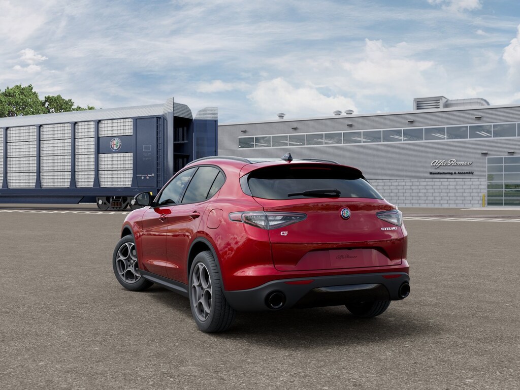New 2026 Alfa Romeo Stelvio AWD Sport Utility