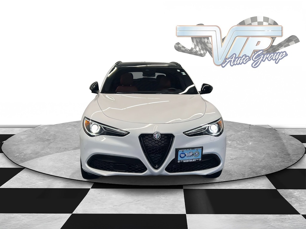 Used 2022 Alfa Romeo Stelvio Ti SUV