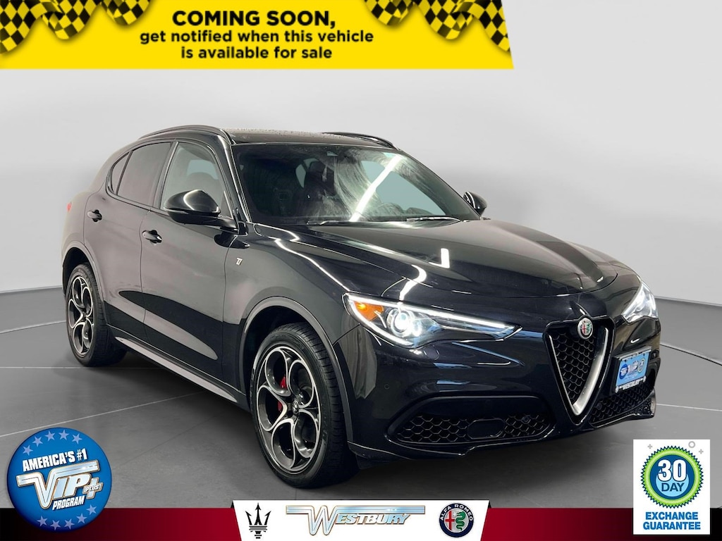 Used 2023 Alfa Romeo Stelvio Ti SUV