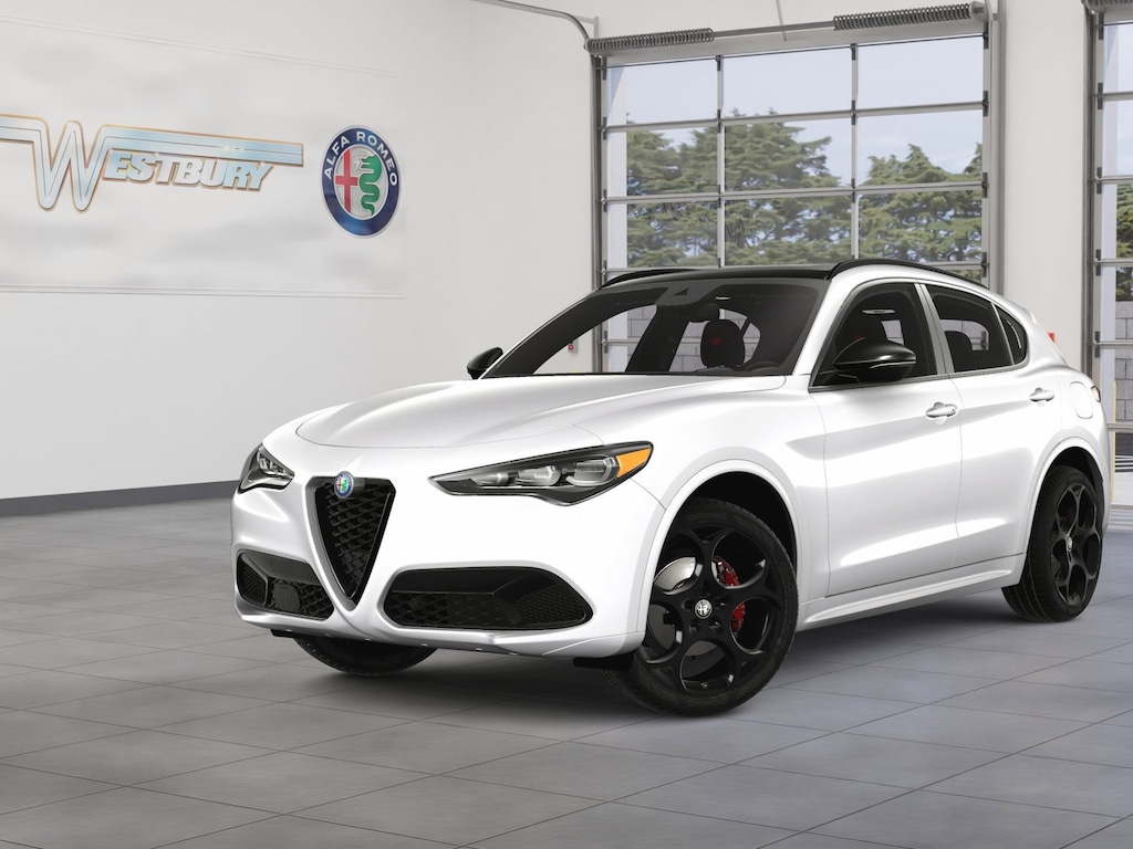 New 2025 Alfa Romeo Stelvio TRIBUTO ITALIANO AWD Special Edition AWD *Ltd Avail*