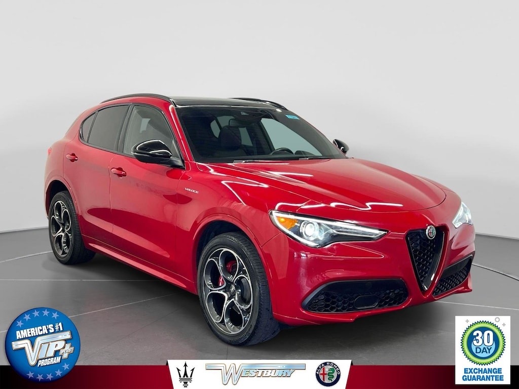 Used 2023 Alfa Romeo Stelvio Ti SUV