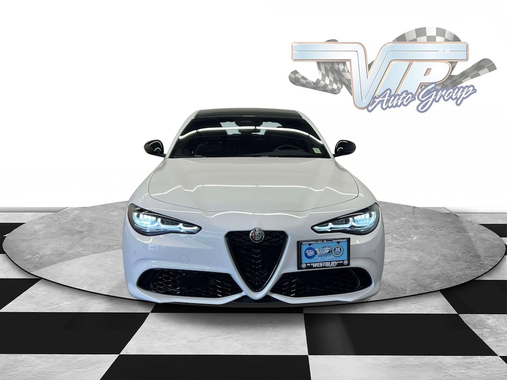 Used 2026 Alfa Romeo Giulia Base Sedan