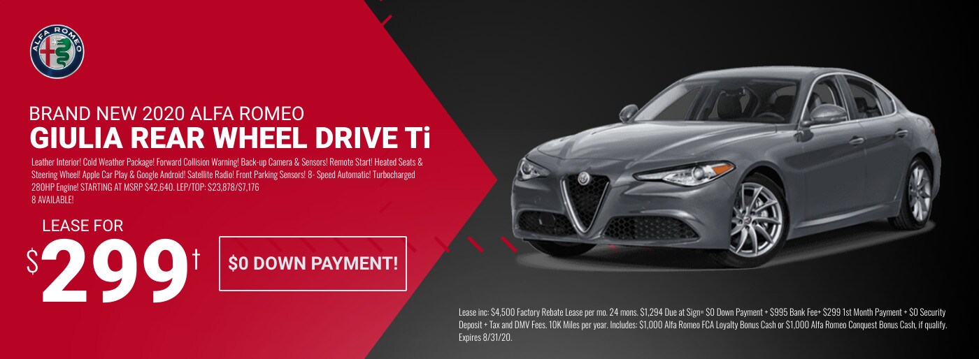 Alfa Romeo of Westbury New Alfa Romeo Dealership in Westbury, NY