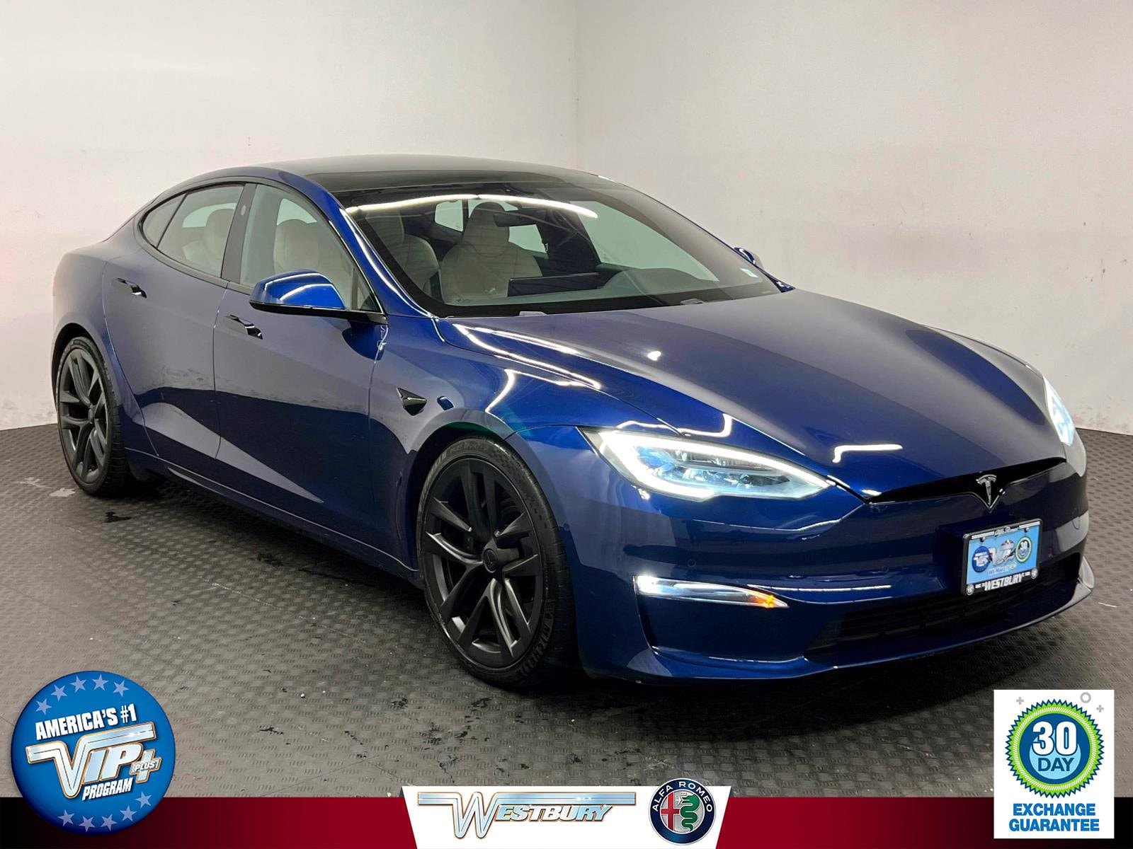 2021 Tesla Model S Plaid's photo