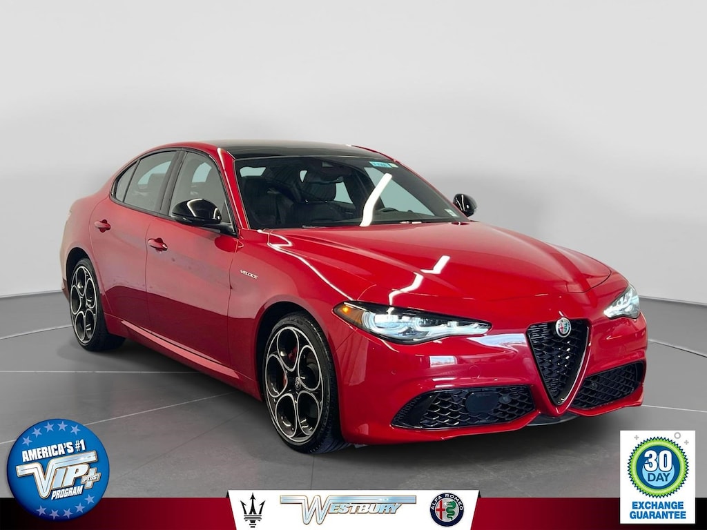 Used 2024 Alfa Romeo Giulia Ti Sedan