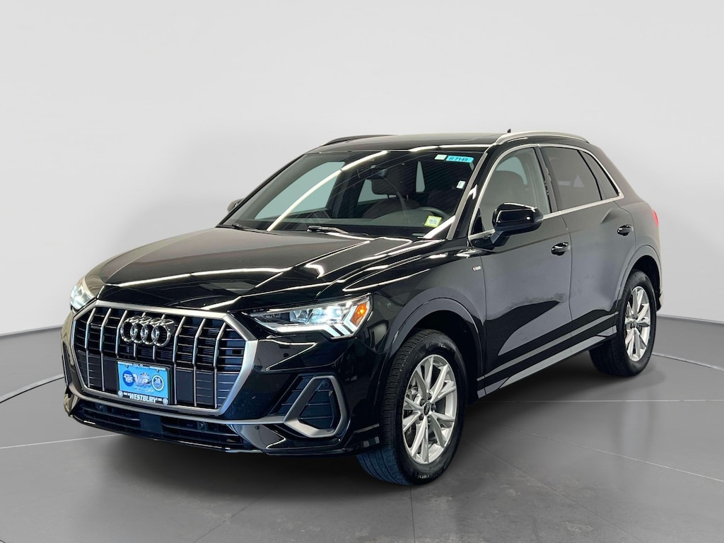 Used 2025 Audi Q3 45 S line Premium SUV