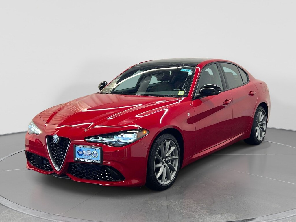Used 2024 Alfa Romeo Giulia Ti Sedan