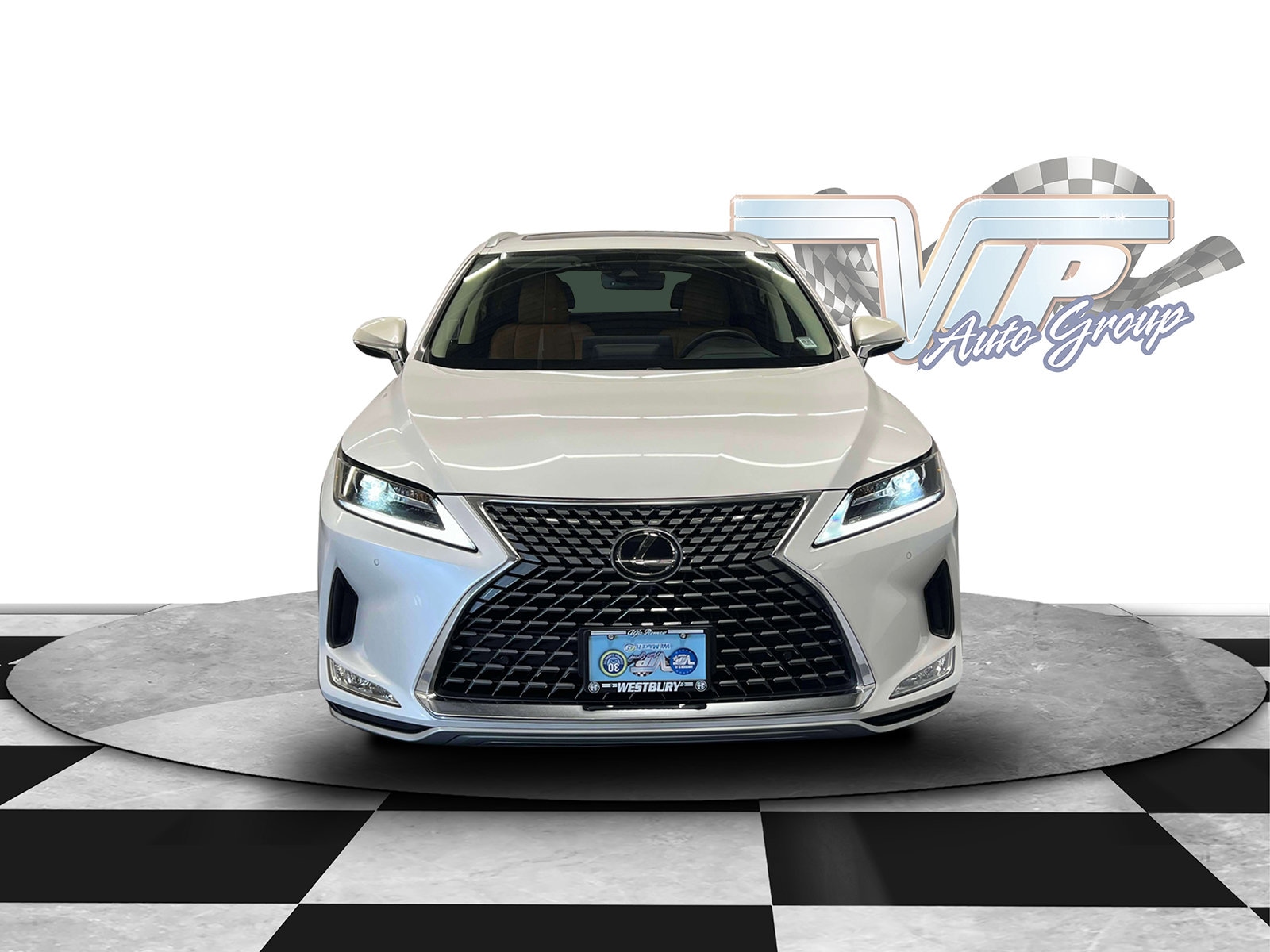 Used 2022 Lexus RX 350 with VIN 2T2HZMDA5NC319101 for sale in Westbury, NY