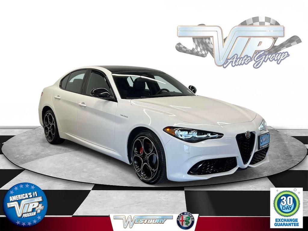 Used 2026 Alfa Romeo Giulia Base Sedan