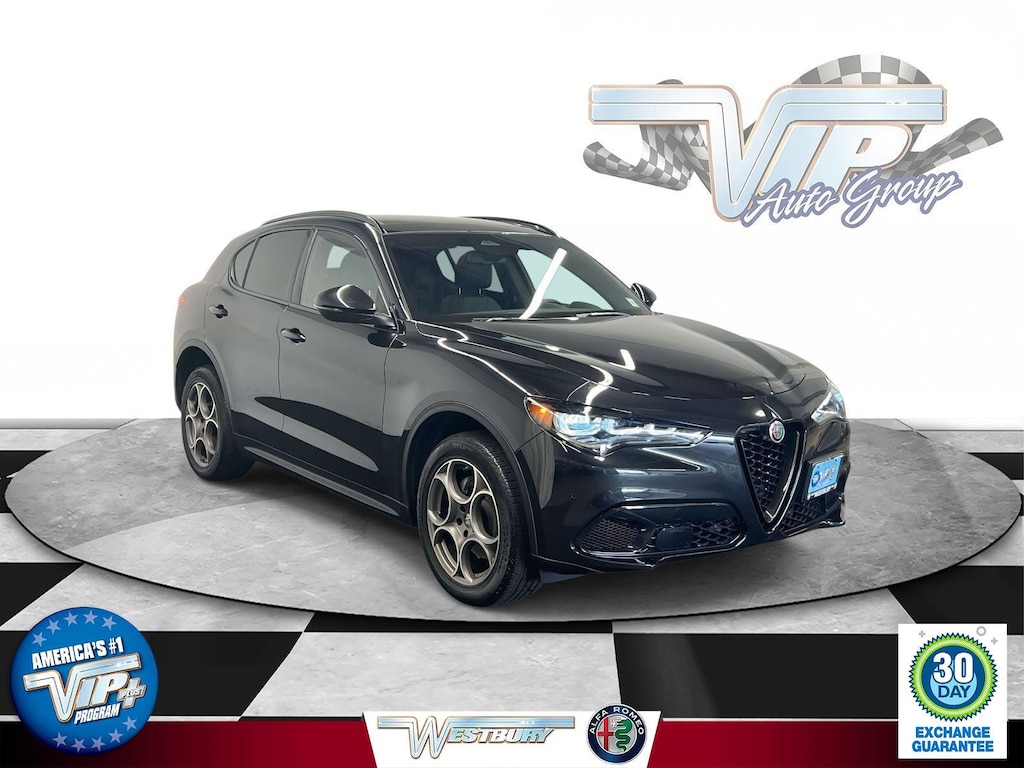Used 2025 Alfa Romeo Stelvio  SUV