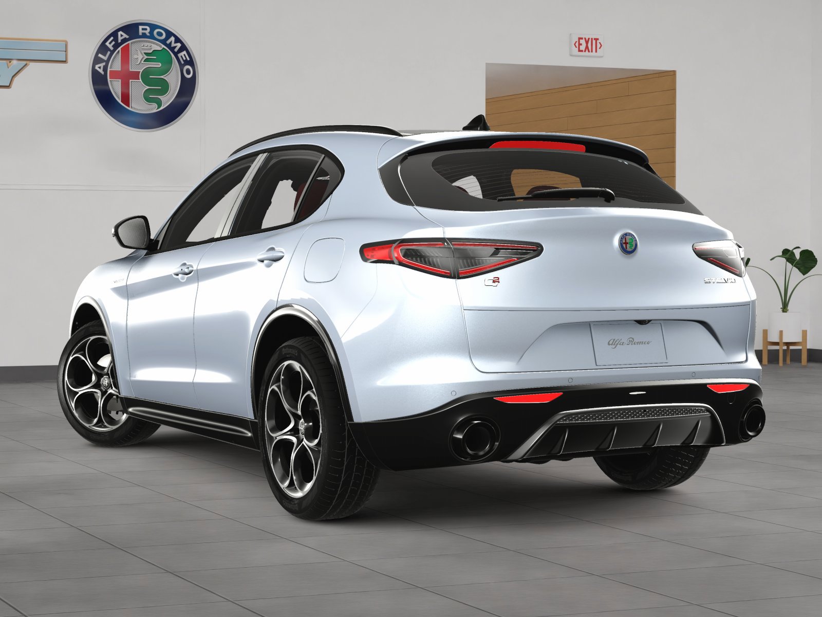2025 Alfa Romeo Stelvio Sprint Base photo 4