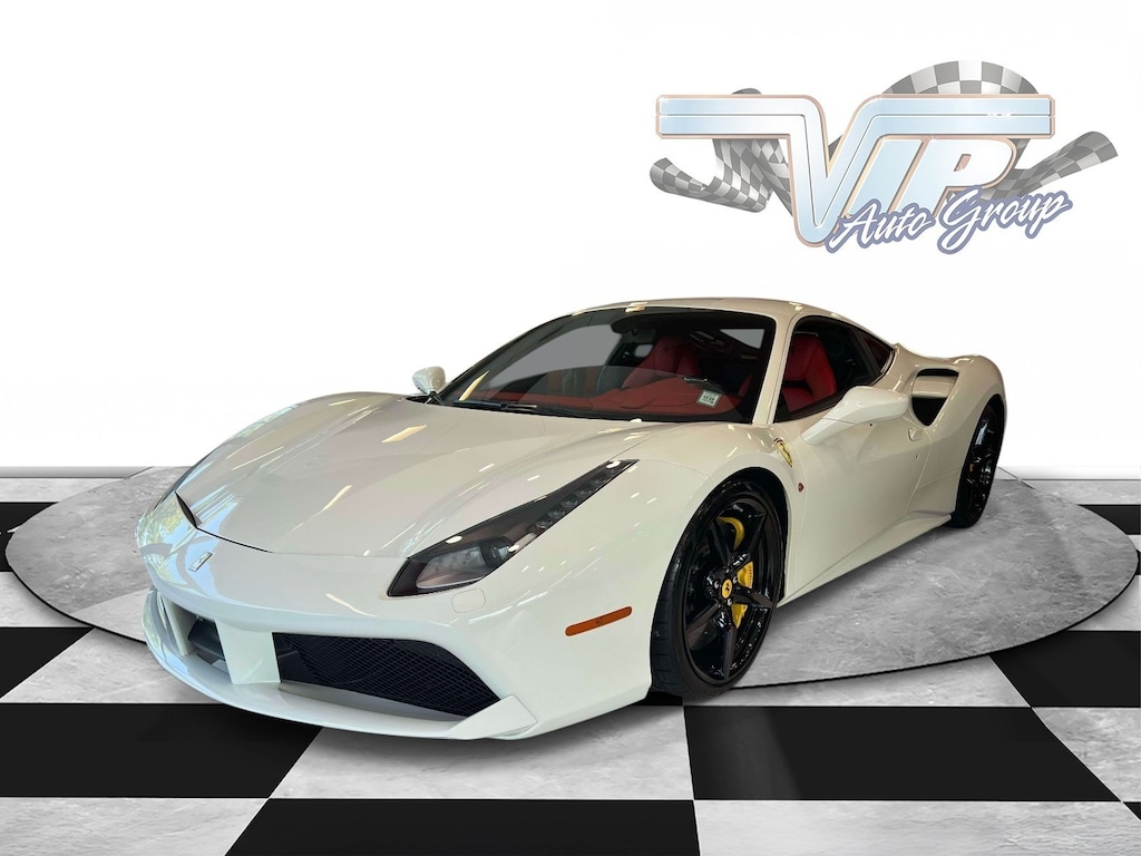Used 2019 Ferrari 488 GTB Coupe