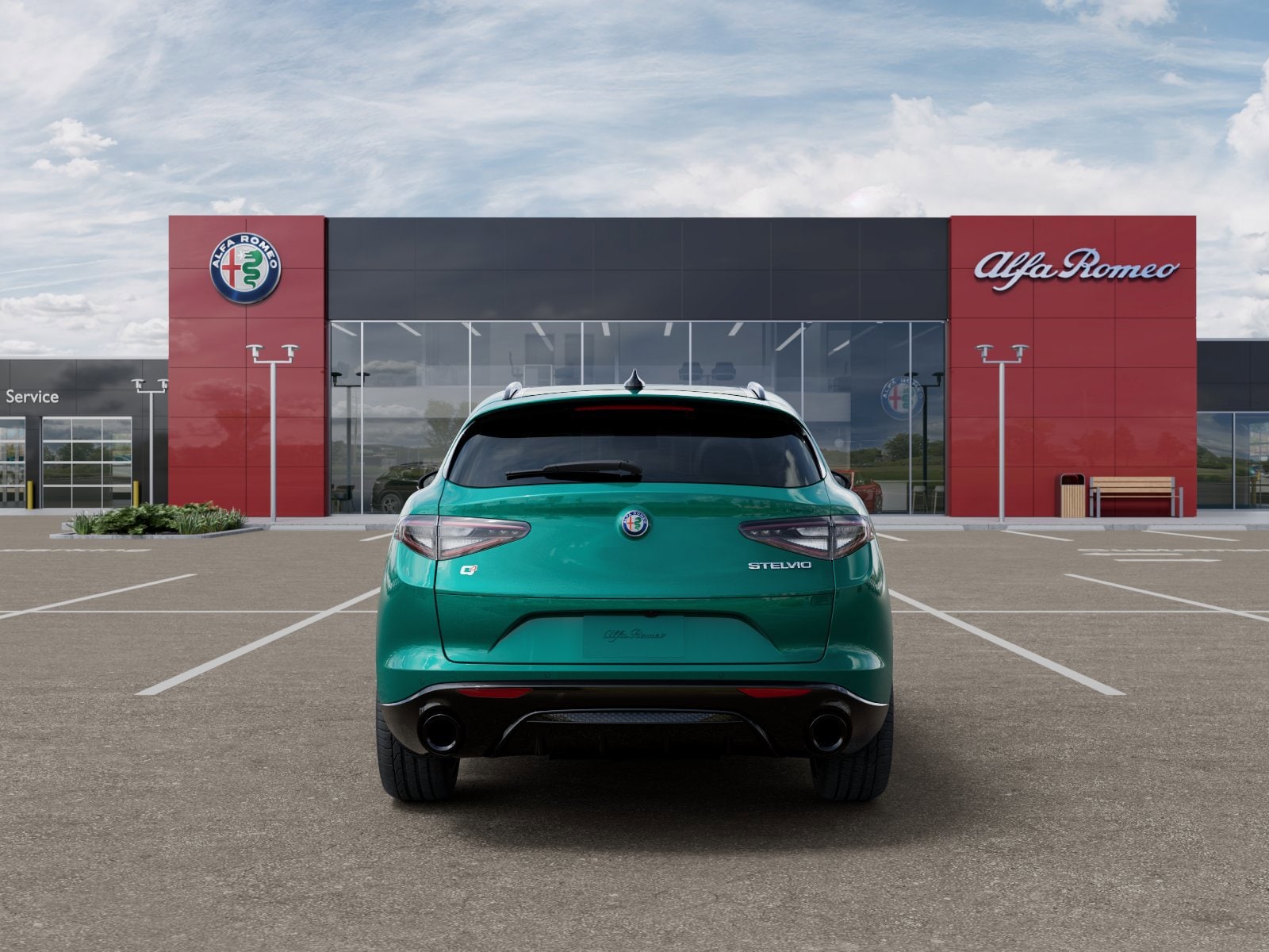 2025 Alfa Romeo Stelvio Intensa - Photo 7