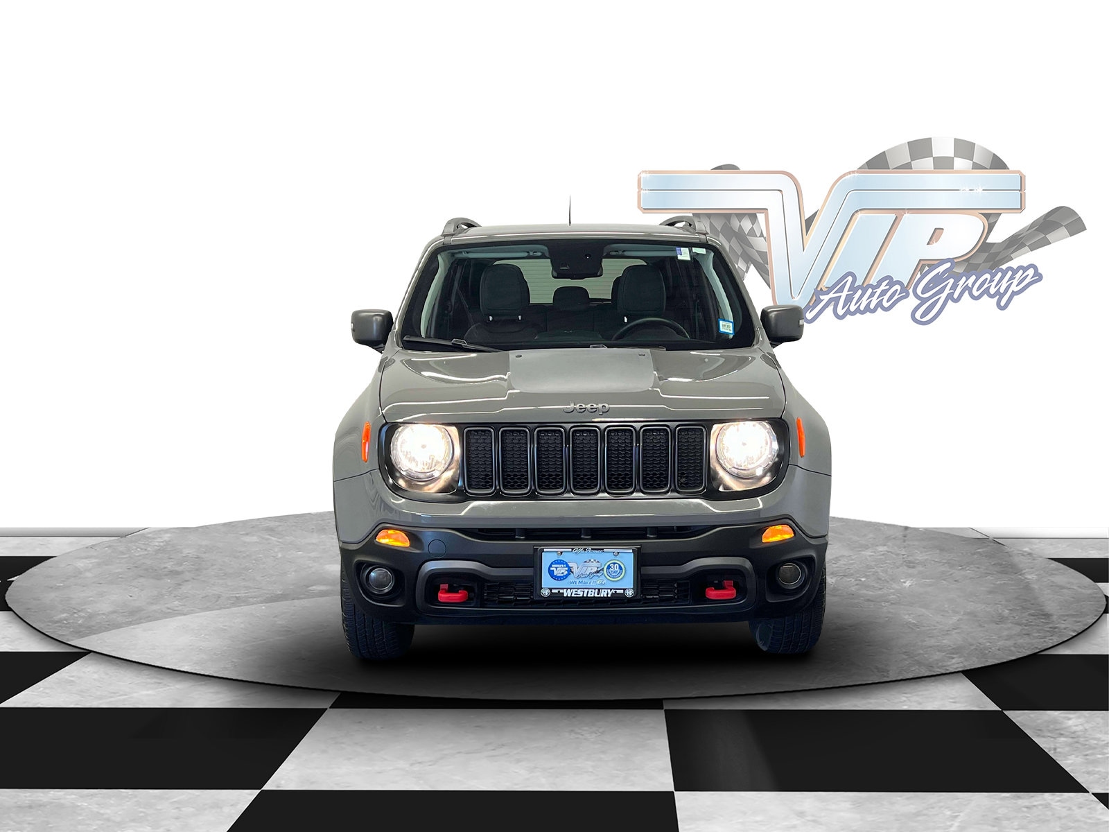 Used 2021 Jeep Renegade Trailhawk with VIN ZACNJDC12MPM26137 for sale in Westbury, NY