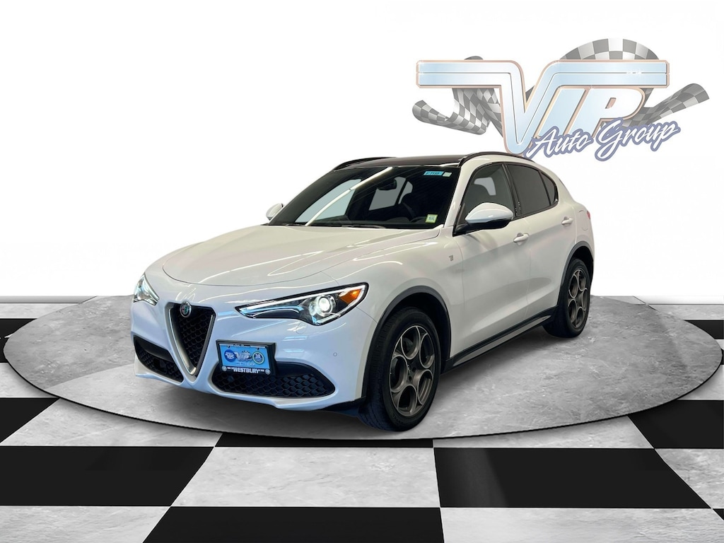 Used 2023 Alfa Romeo Stelvio Ti SUV