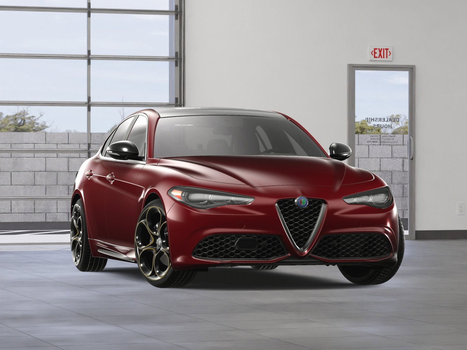 2025 Alfa Romeo Giulia SPRINT photo 4