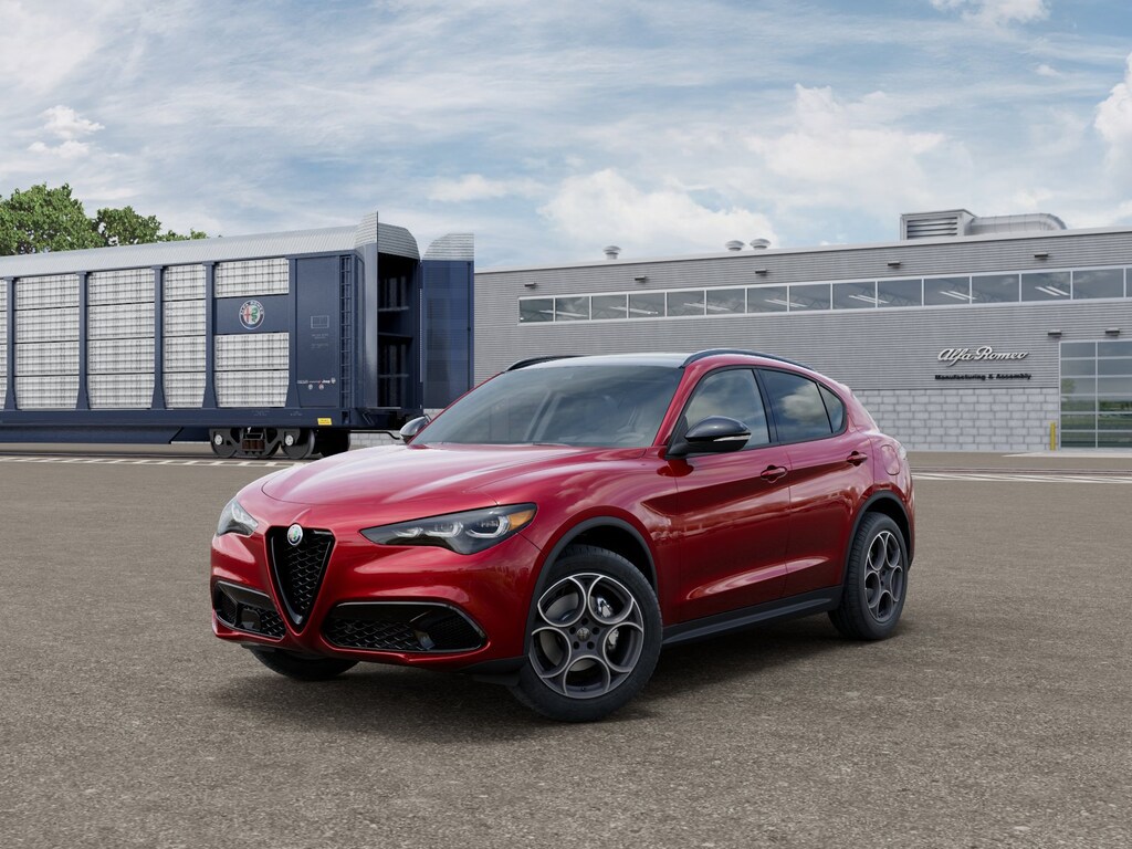 New 2026 Alfa Romeo Stelvio AWD Sport Utility