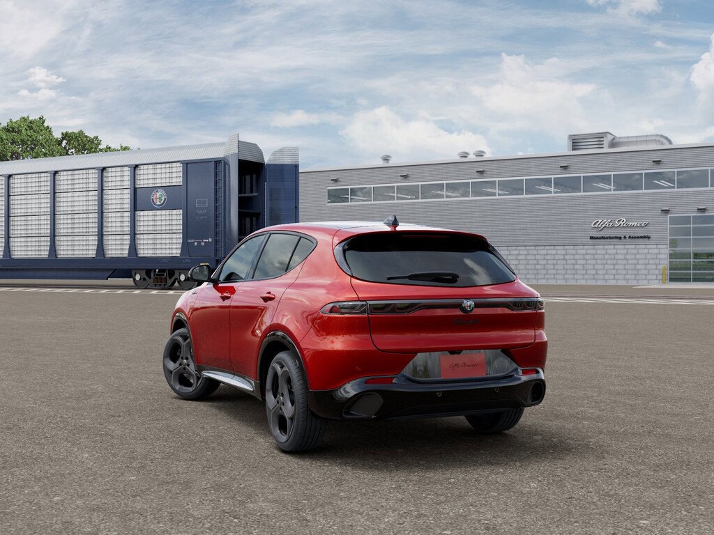 New 2026 Alfa Romeo Tonale SPORT SPECIALE AWD Sport Utility