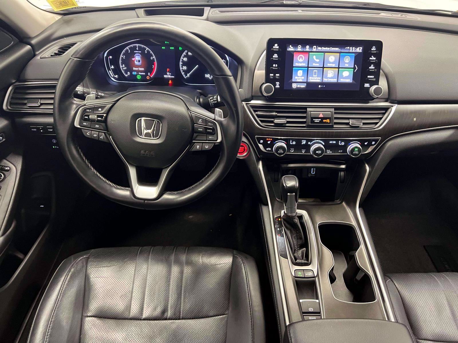 Used 2018 Honda Accord Touring Sedan