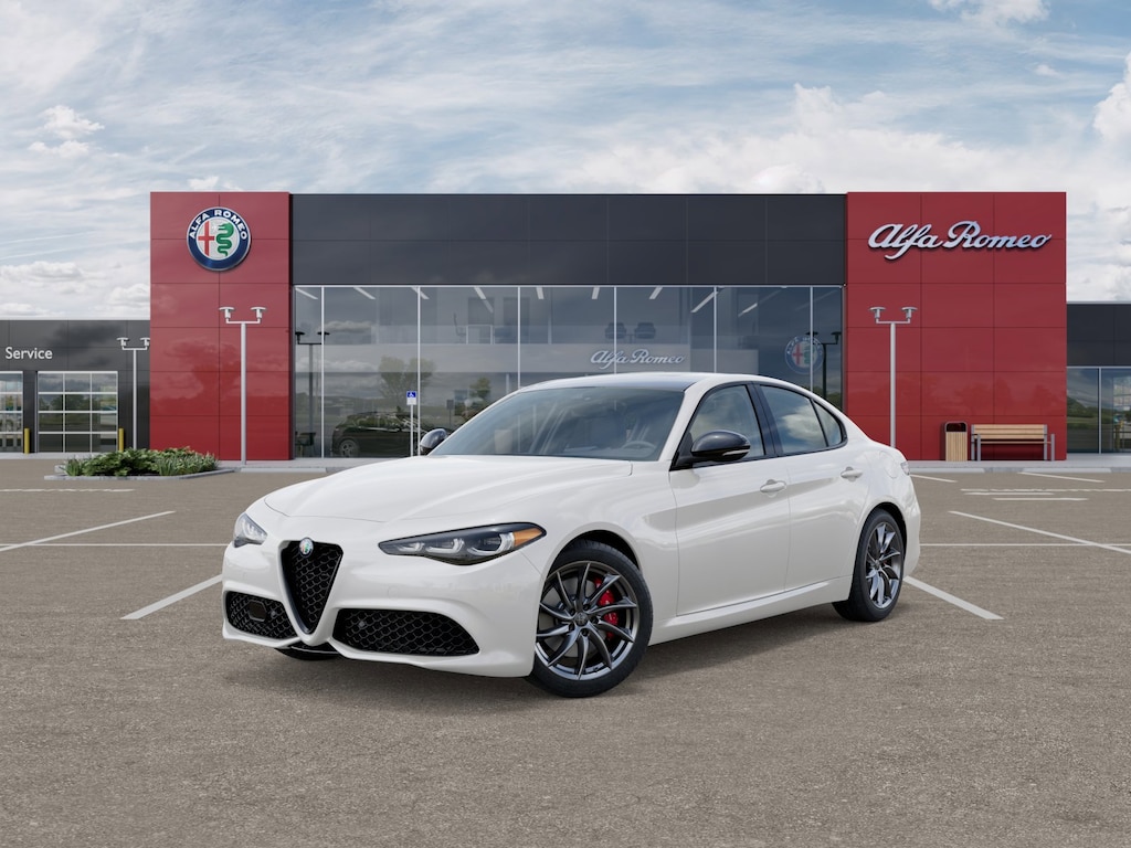 New 2025 Alfa Romeo Giulia AWD Sedan