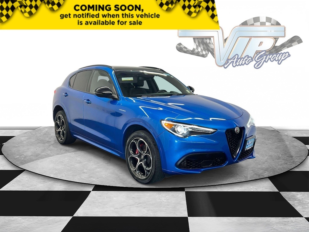 Used 2023 Alfa Romeo Stelvio Ti SUV