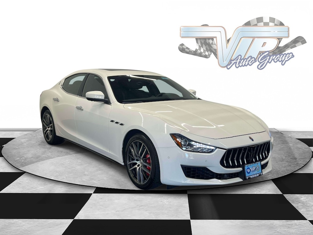 Used 2019 Maserati Ghibli S Q4 Sedan