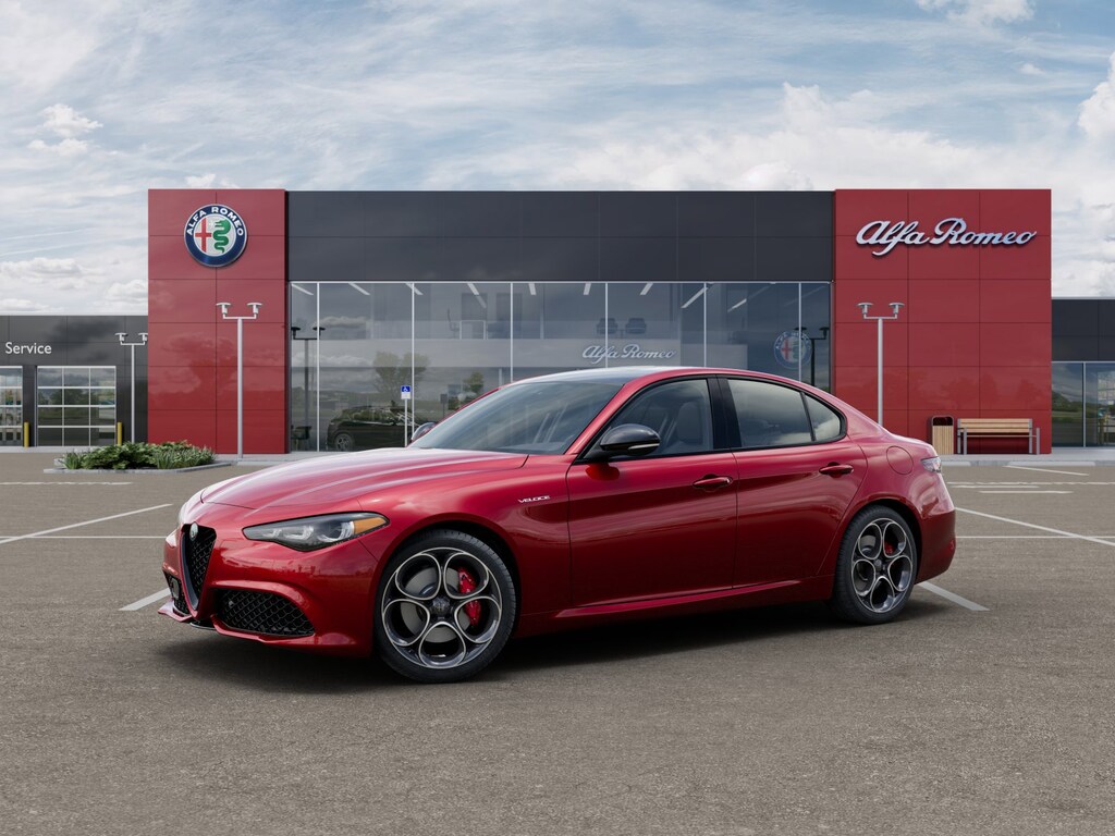 New 2026 Alfa Romeo Giulia AWD Sedan