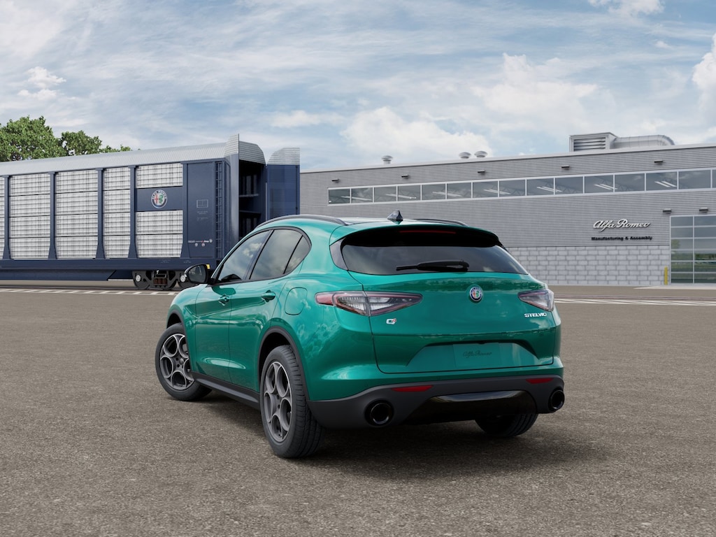 New 2026 Alfa Romeo Stelvio AWD Sport Utility