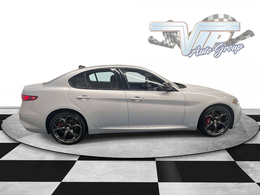 Used 2021 Alfa Romeo Giulia Ti Sedan