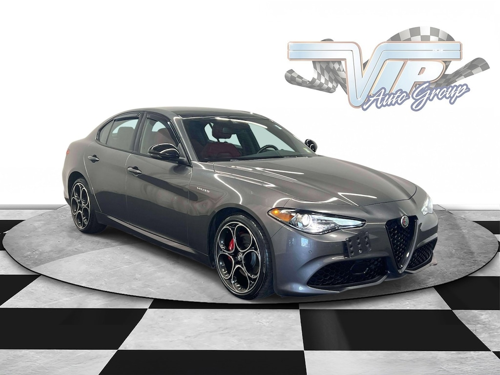 Used 2023 Alfa Romeo Giulia Ti Sedan