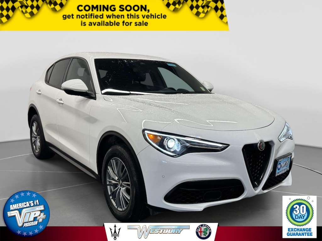 Used 2023 Alfa Romeo Stelvio Sprint SUV