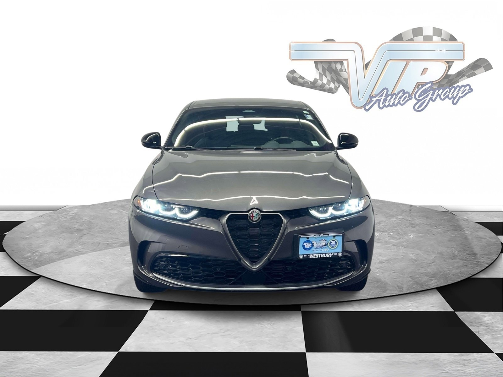 Used 2024 Alfa Romeo Tonale TI with VIN ZASPATCW8R3027363 for sale in Westbury, NY