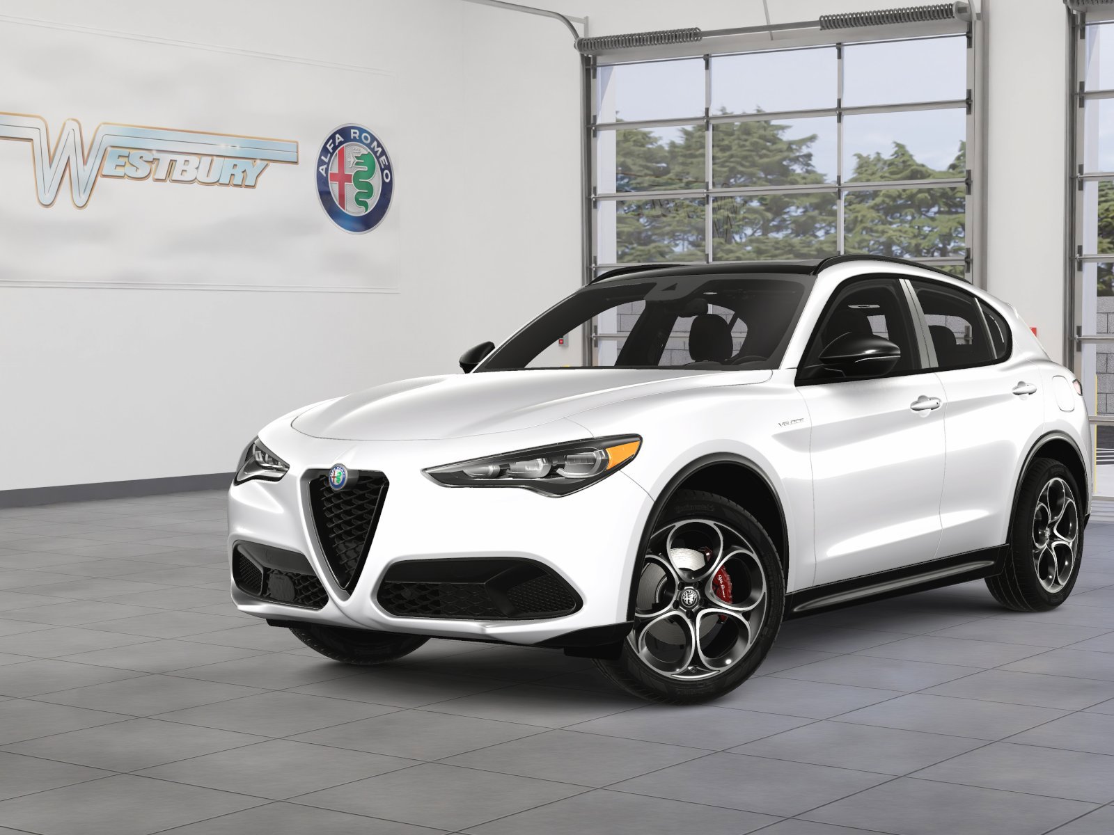 2025 Alfa Romeo Stelvio Base's photo