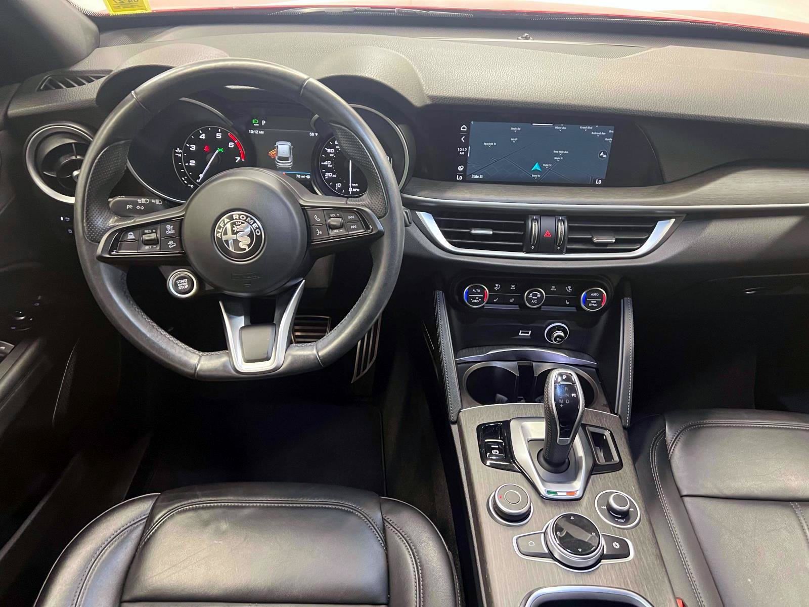 Used 2023 Alfa Romeo Stelvio Ti SUV