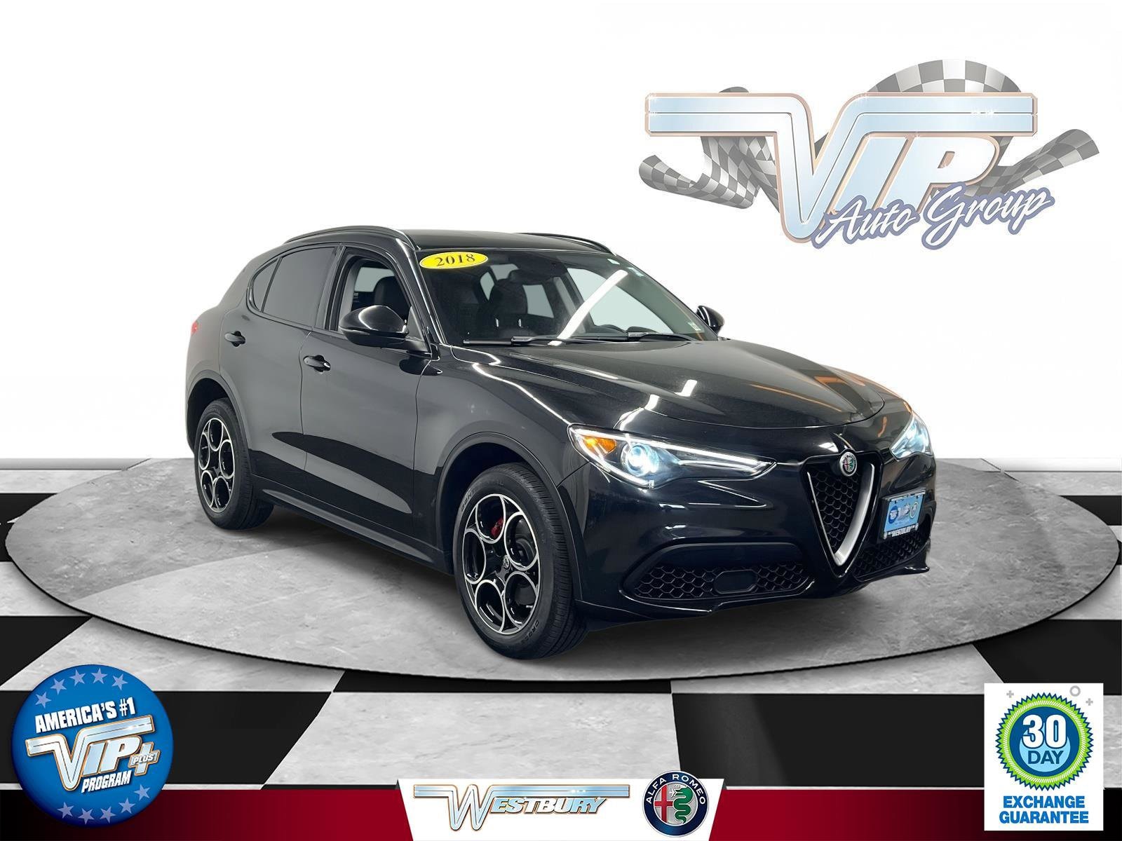 2018 Alfa Romeo Stelvio Sport