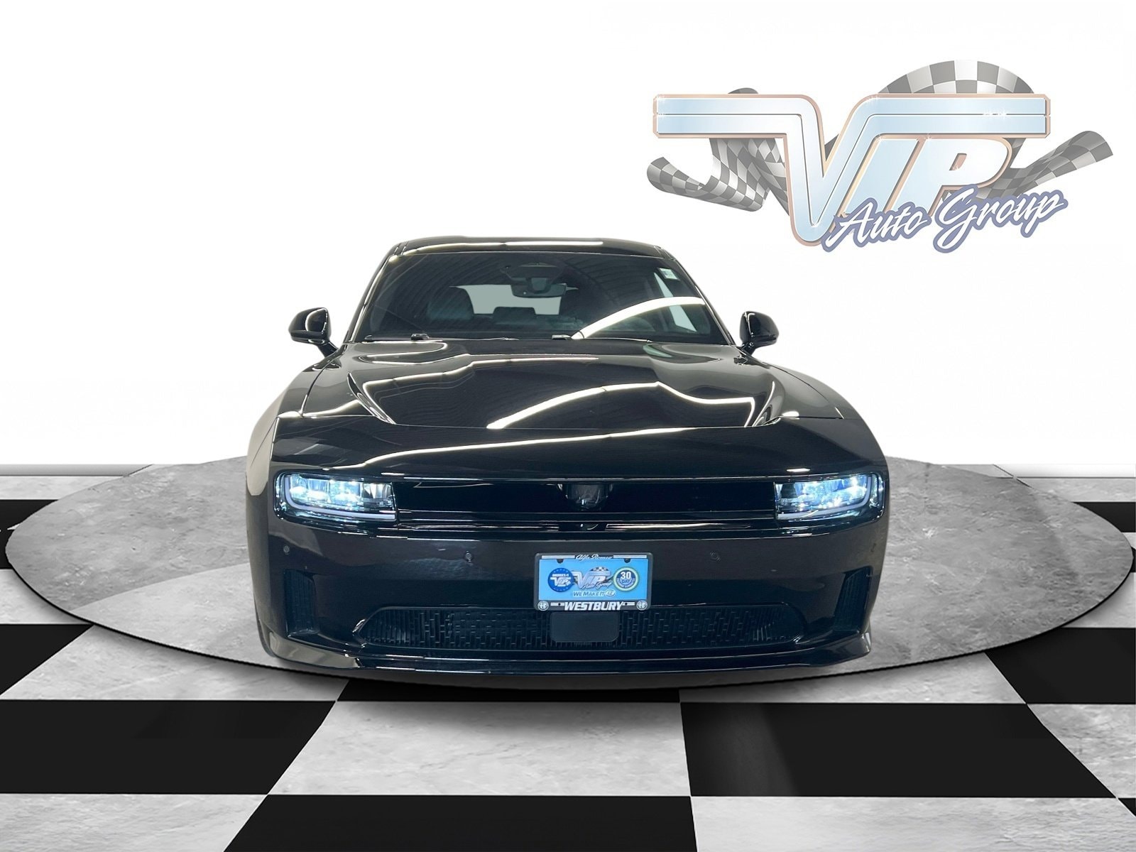 Used 2025 Dodge Charger Daytona R/T with VIN 2C3CDBCK1SR542361 for sale in Westbury, NY