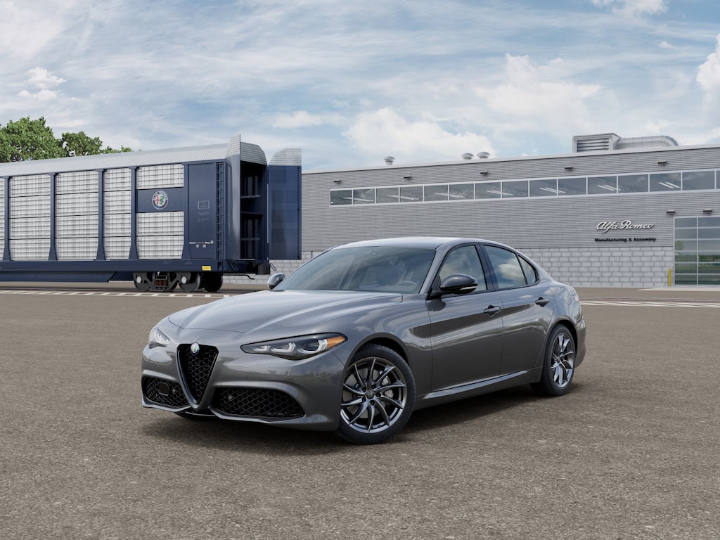 New 2026 Alfa Romeo Giulia AWD Sedan