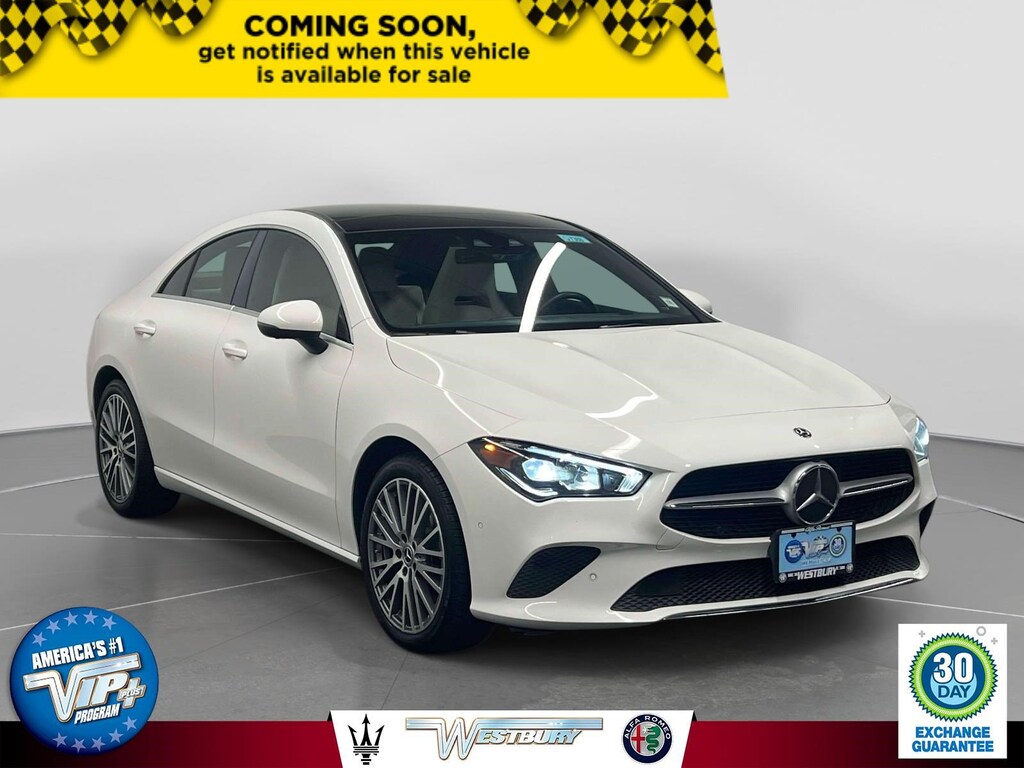 Used 2020 Mercedes-Benz CLA 250 4MATIC Coupe