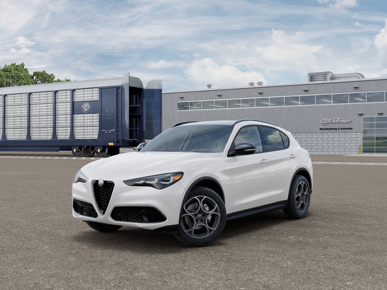  Alfa Romeo Stelvio