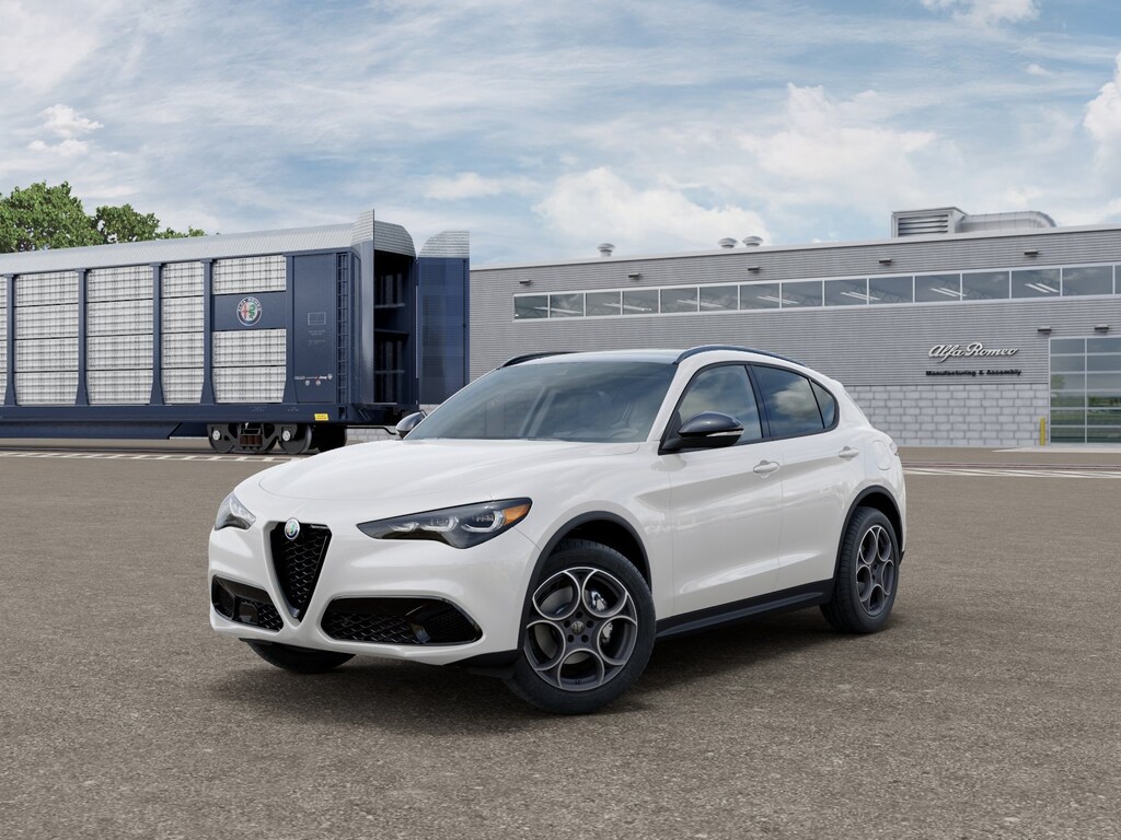 New 2026 Alfa Romeo Stelvio AWD Sport Utility