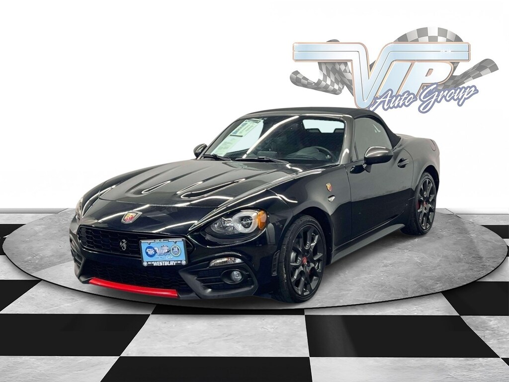 Used 2017 FIAT 124 Spider Abarth Convertible