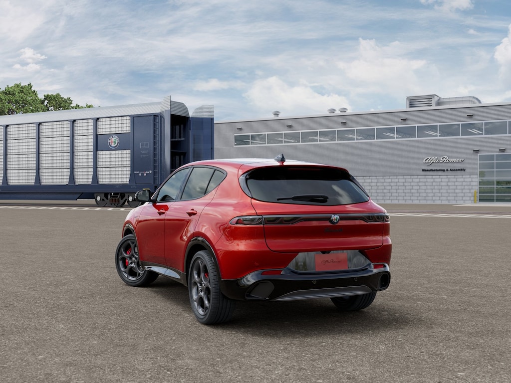 New 2026 Alfa Romeo Tonale Veloce AWD Sport Utility