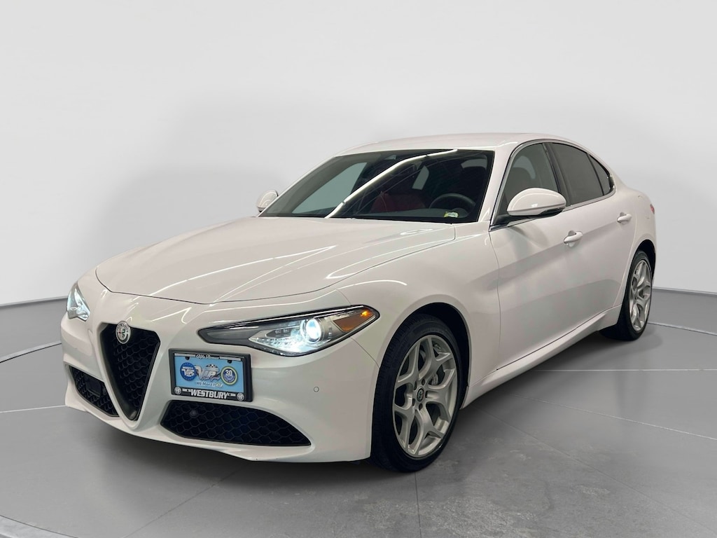 Used 2020 Alfa Romeo Giulia Ti Sedan