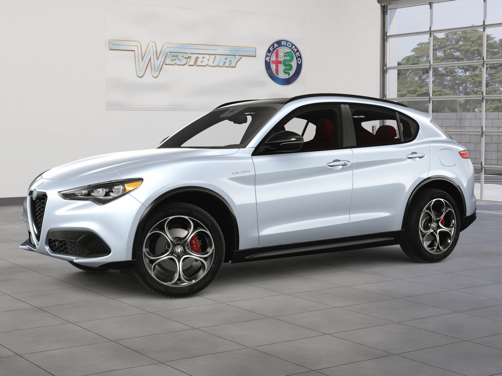2025 Alfa Romeo Stelvio Sprint Base photo 2