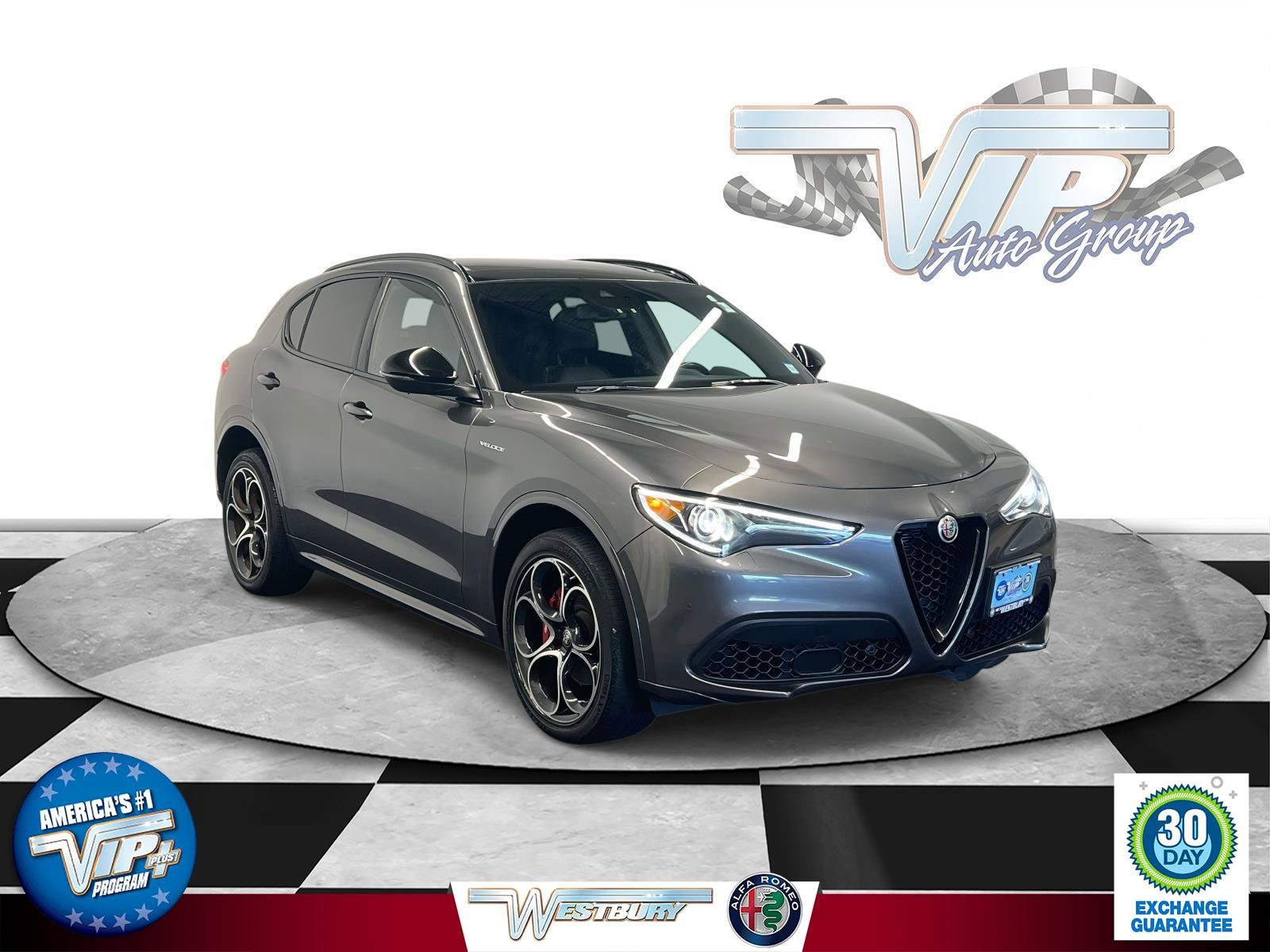 2022 Alfa Romeo Stelvio Ti Veloce's photo