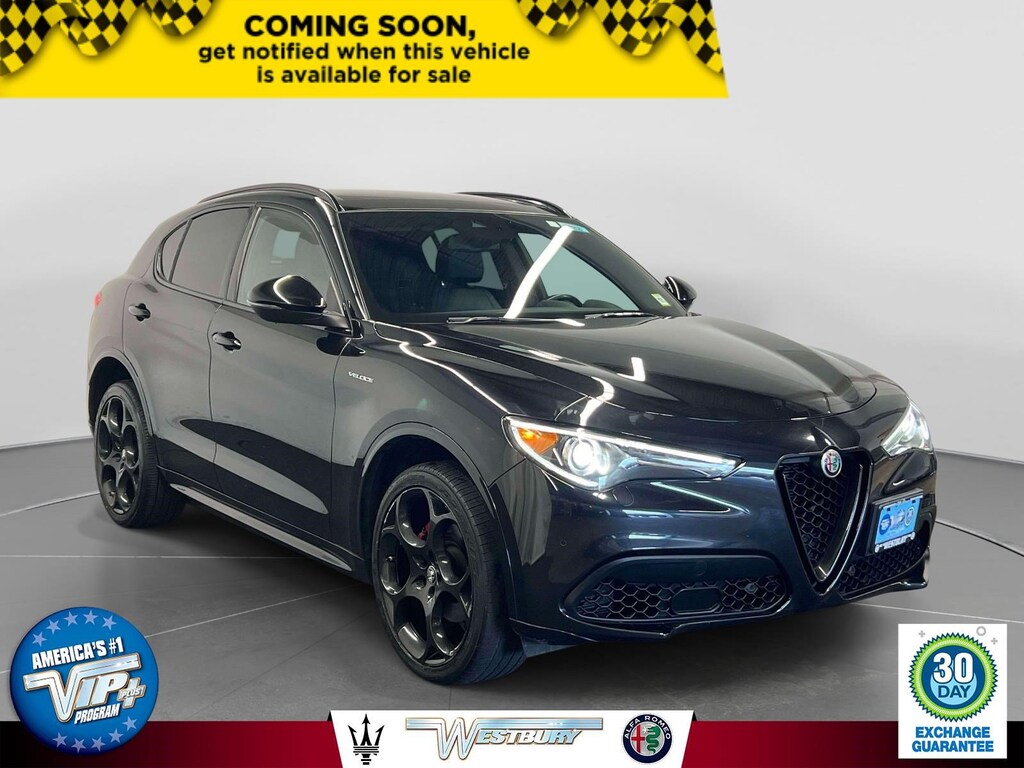 Used 2023 Alfa Romeo Stelvio Ti SUV