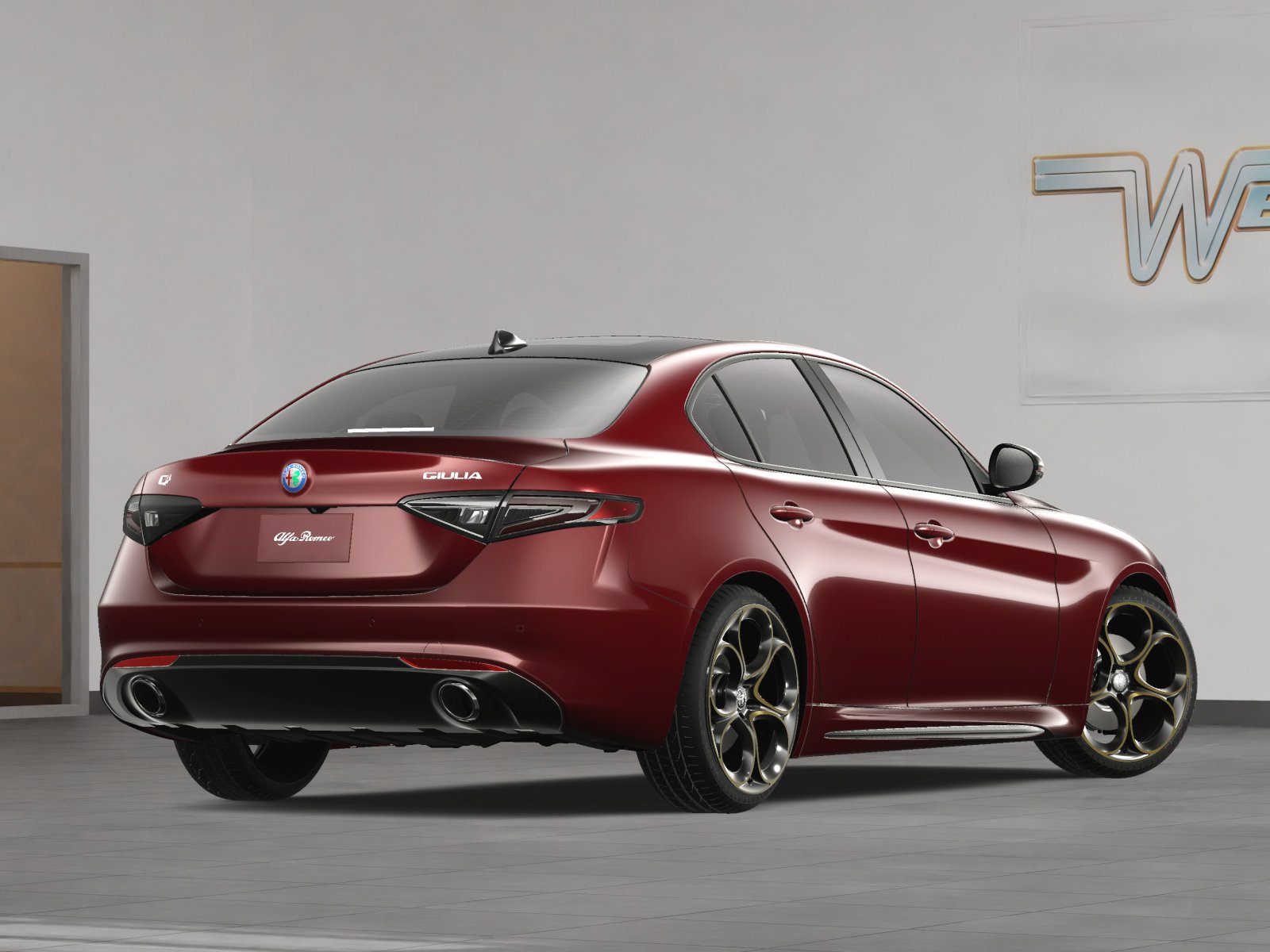 2025 Alfa Romeo Giulia SPRINT photo 3