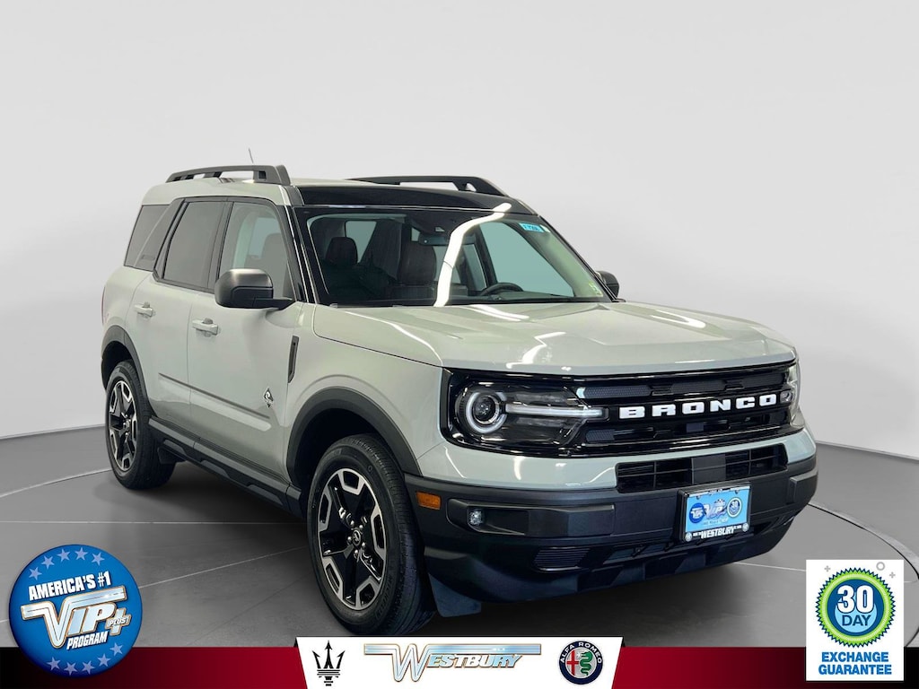 Used 2023 Ford Bronco Sport Outer Banks SUV