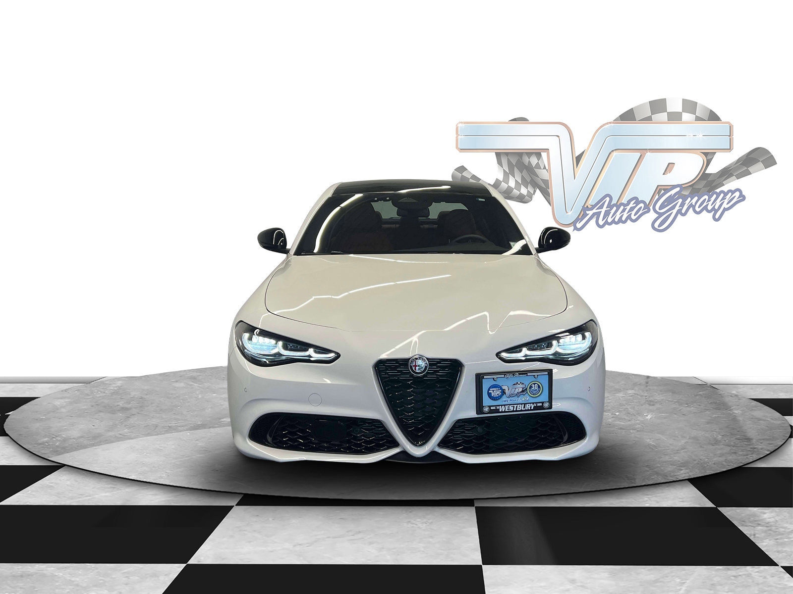 Used 2025 Alfa Romeo Giulia Base with VIN ZARFANAN6S7689699 for sale in Westbury, NY