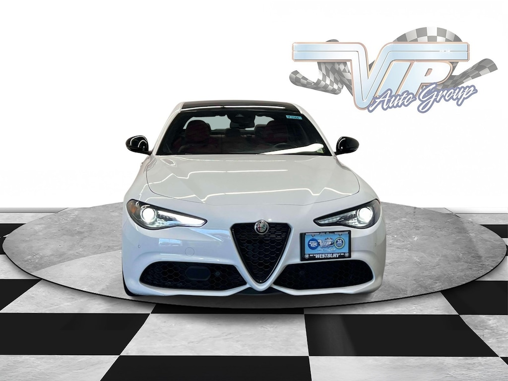 Used 2023 Alfa Romeo Giulia Ti Sedan